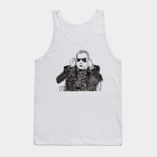 the taskmaster - hindsight Tank Top